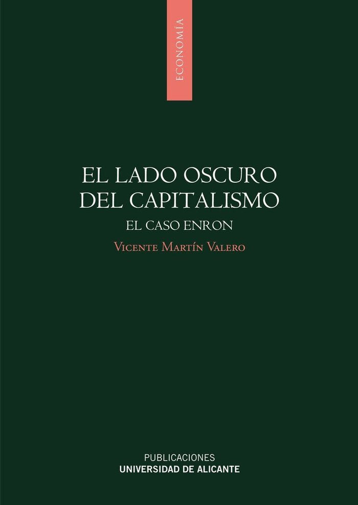 El lado oscuro del capitalismo, de Martín Valero | portada del libro