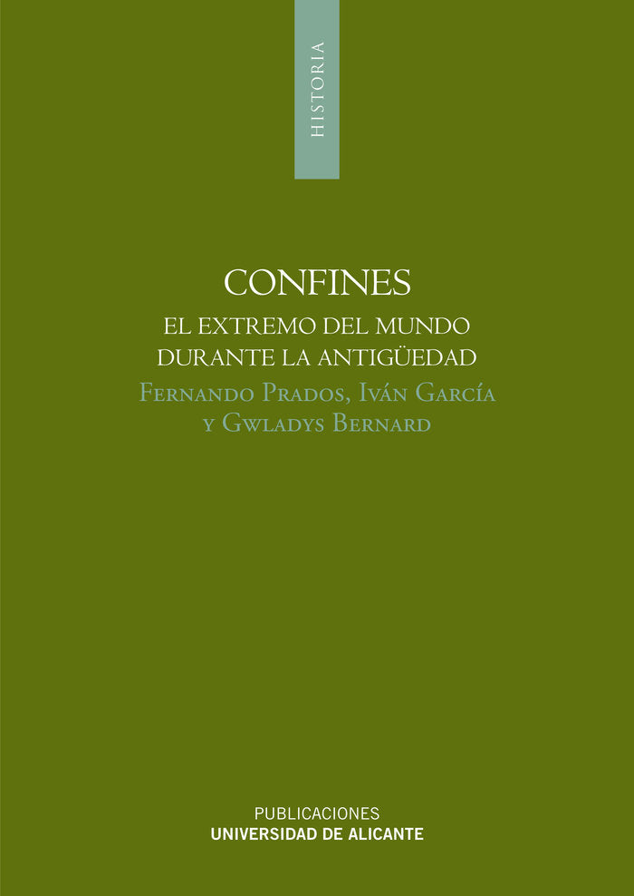 Confines, de Prados Martínez | portada del libro