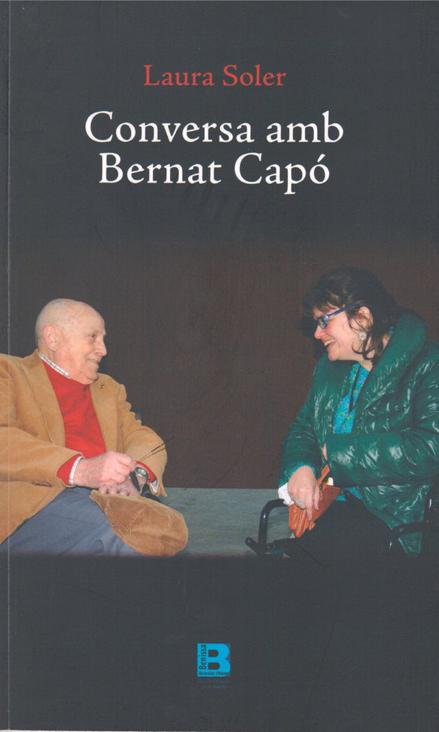 Conversa amb Bernat Capó, de Soler Azorín | portada del libro