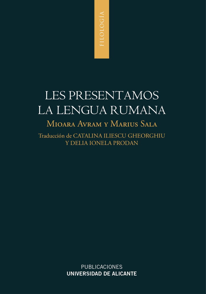 Les presentamos la lengua rumana, de Avram, Mioara | portada del libro
