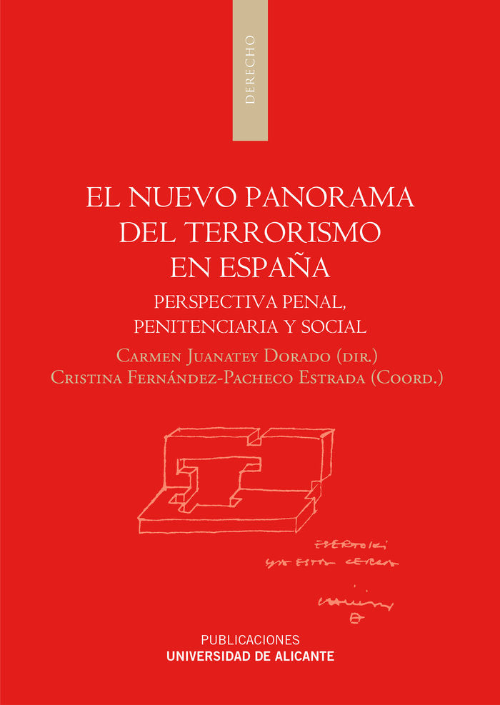 El nuevo panorama del terrorismo en España, de Juanatey Dorado, Carmen | portada del libro