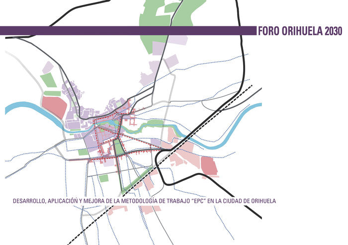 Foro Orihuela 2030, de Galiano Garrigos, Antonio | portada del libro