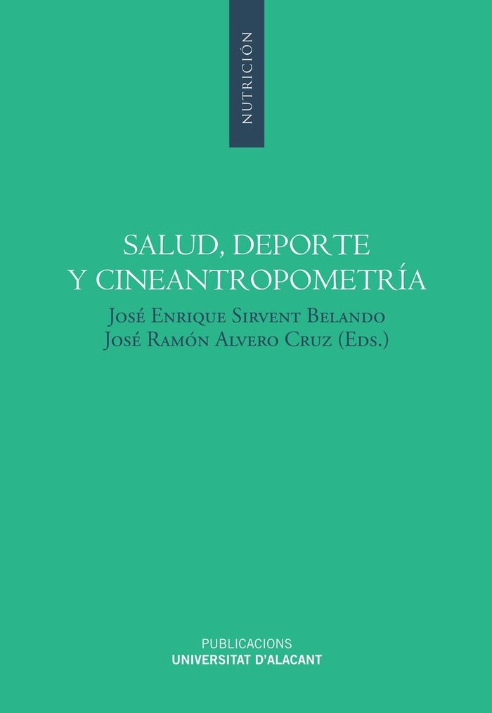 Salud, deporte y cineantropometría, de Varios autores | portada del libro