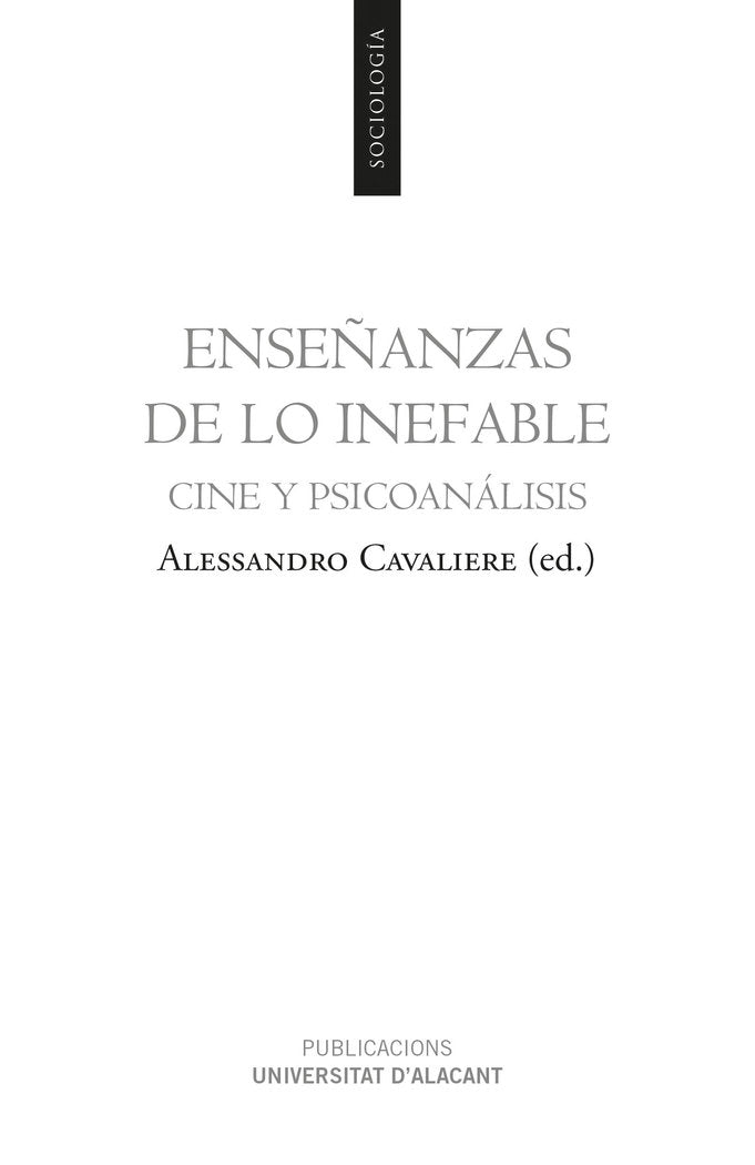 Enseñanzas de lo inefable, de Varios autores | portada del libro