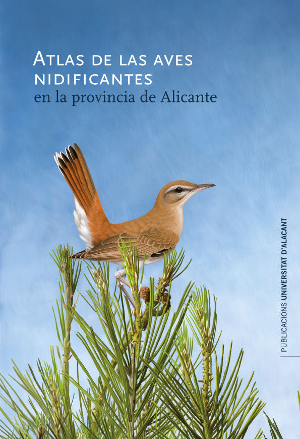 Atlas de aves nidificantes en la provincia de Alicante, de Varios autores | portada del libro