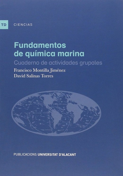 Fundamentos de química marina, de Montilla Jiménez, Francisco | portada del libro