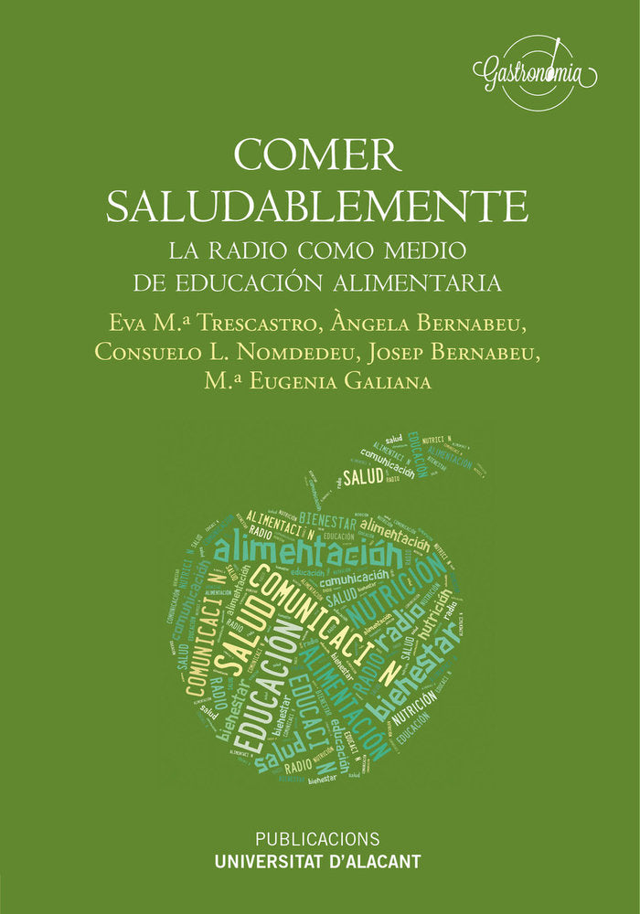 Comer saludablemente, de Trescastro López, Eva María | portada del libro