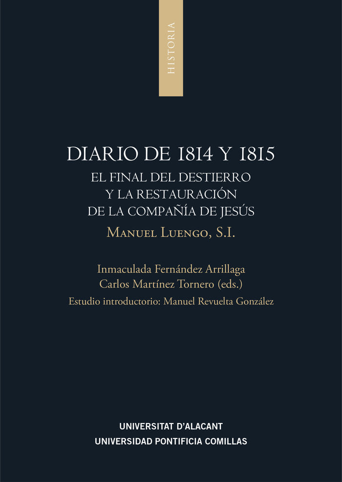 Diario de 1814 y 1815, de Fernández Arrillaga | portada del libro