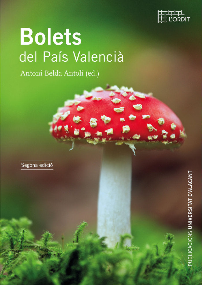 Bolets del País Valencià, de Varios autores | portada del libro