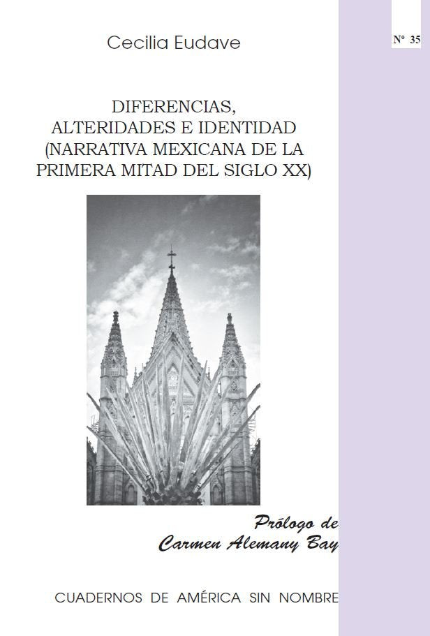 Diferencias, alteridades e identidad, de Eudave Robles, Irma Cecilia | portada del libro