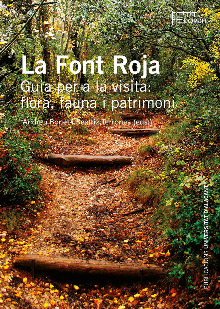 La Font Roja, de Varios autores | portada del libro
