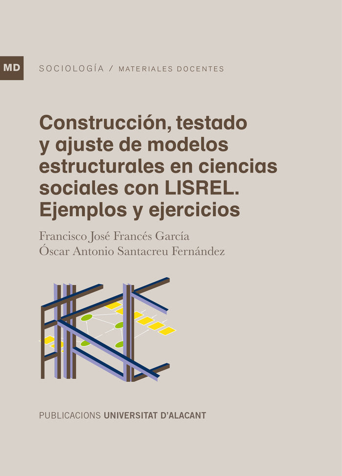 Construcción, testado y ajuste de modelos estructurales en ciencias sociales con LISREL, de Francés García, Francisco José | 