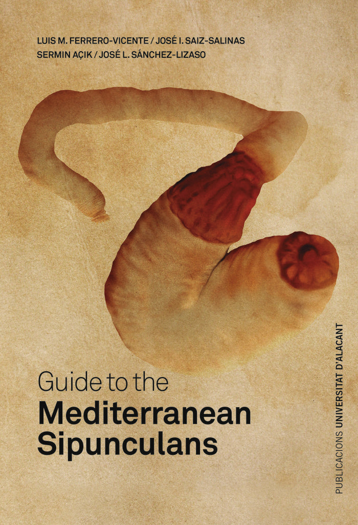 Guide to the mediterranean sipunculans, de Ferrero Vicente, Luis Miguel | portada del libro