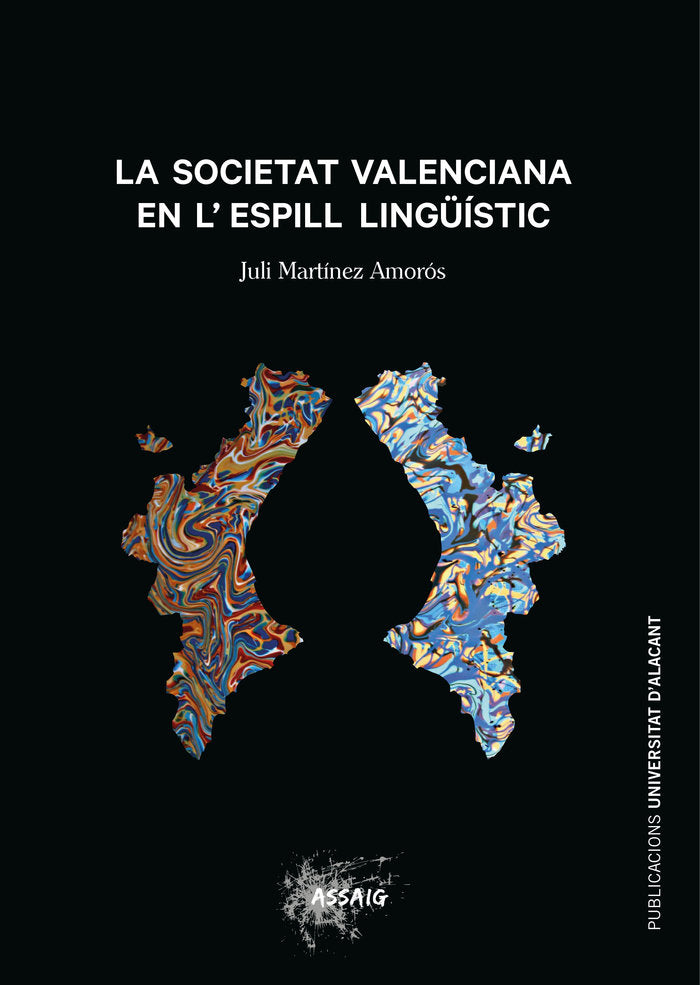 La societat valenciana en l'espill lingüísitc, de Martínez Amorós, Juli | portada del libro
