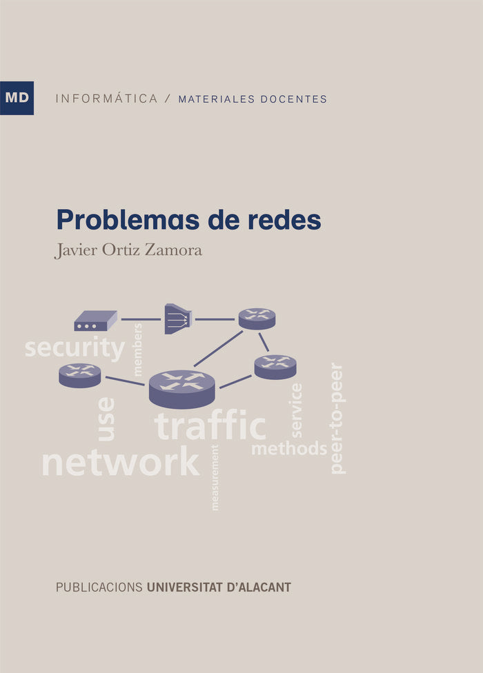Problemas de redes, de Ortiz Zamora, Javier | portada del libro