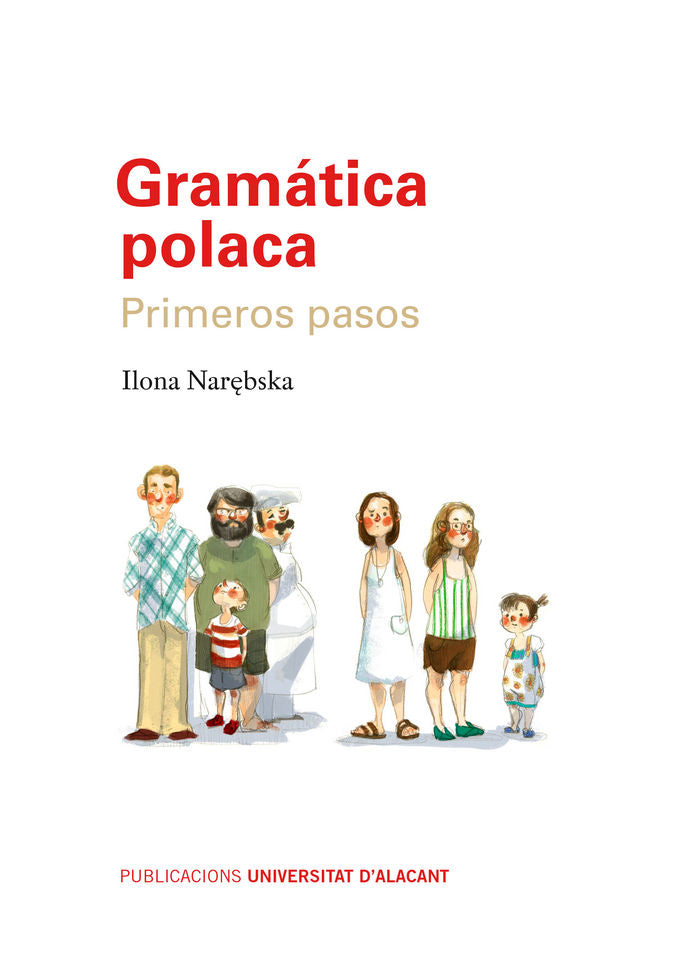 Gramática polaca, de Narebska | portada del libro