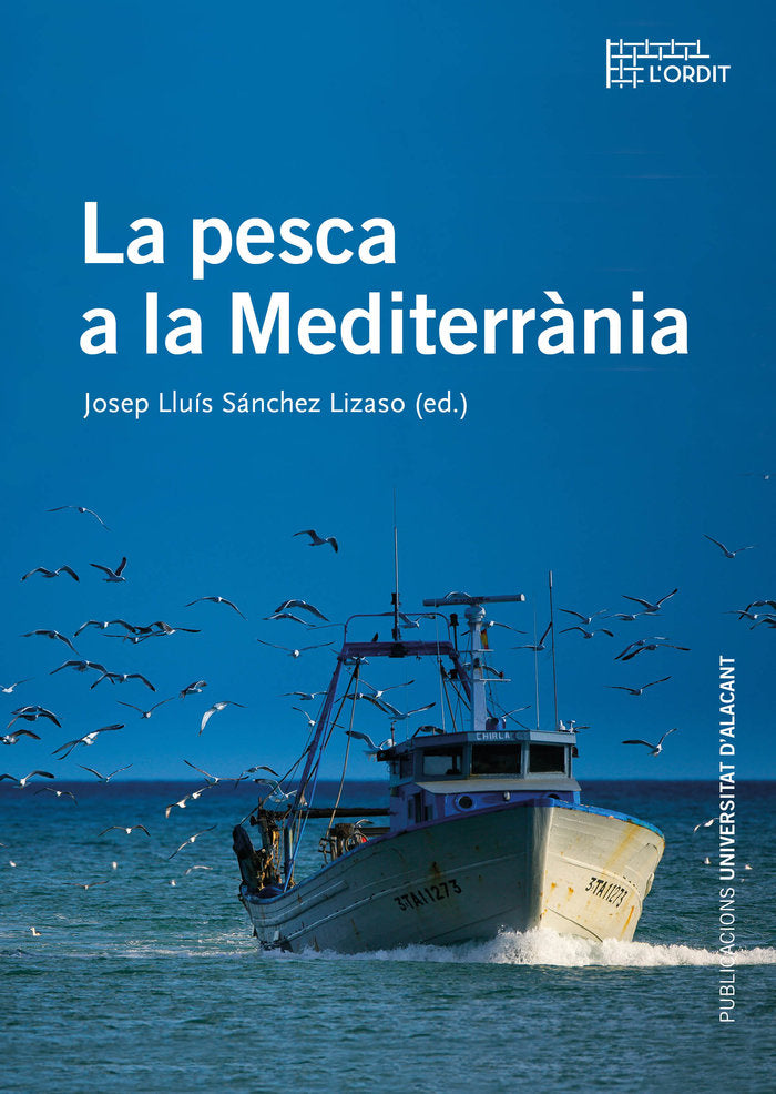 La pesca a la Mediterrània, de Varios autores | portada del libro