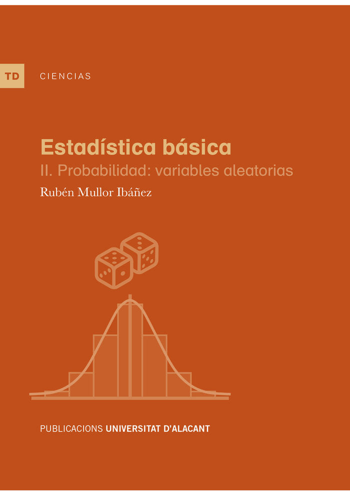 Estadística básica, de Mullor Ibáñez, Rubén | portada del libro