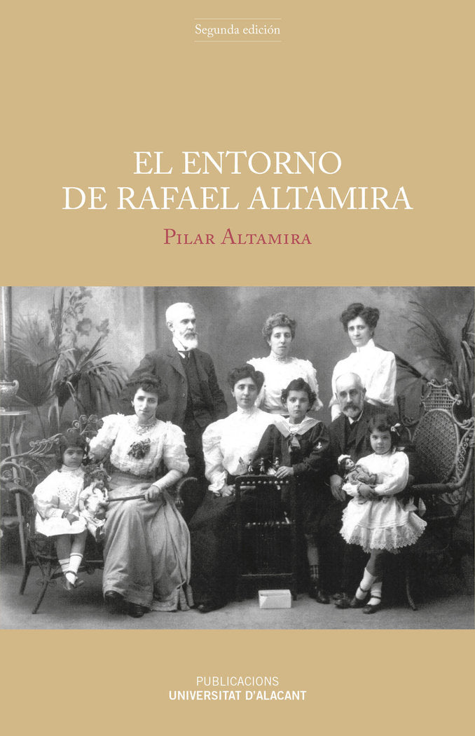 El entorno de Rafael Altamira, de Altamira García-Tapia, María Pilar | portada del libro