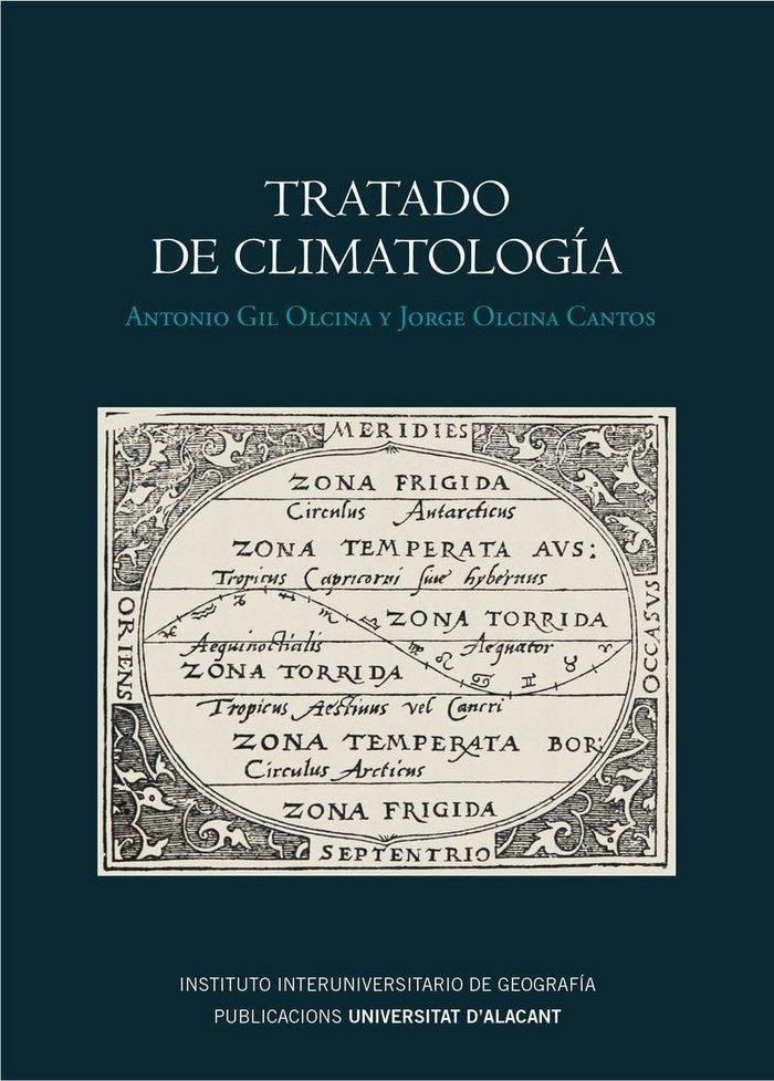 Tratado de climatología, de Gil Olcina | portada del libro