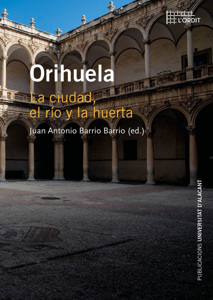 Orihuela | portada del libro
