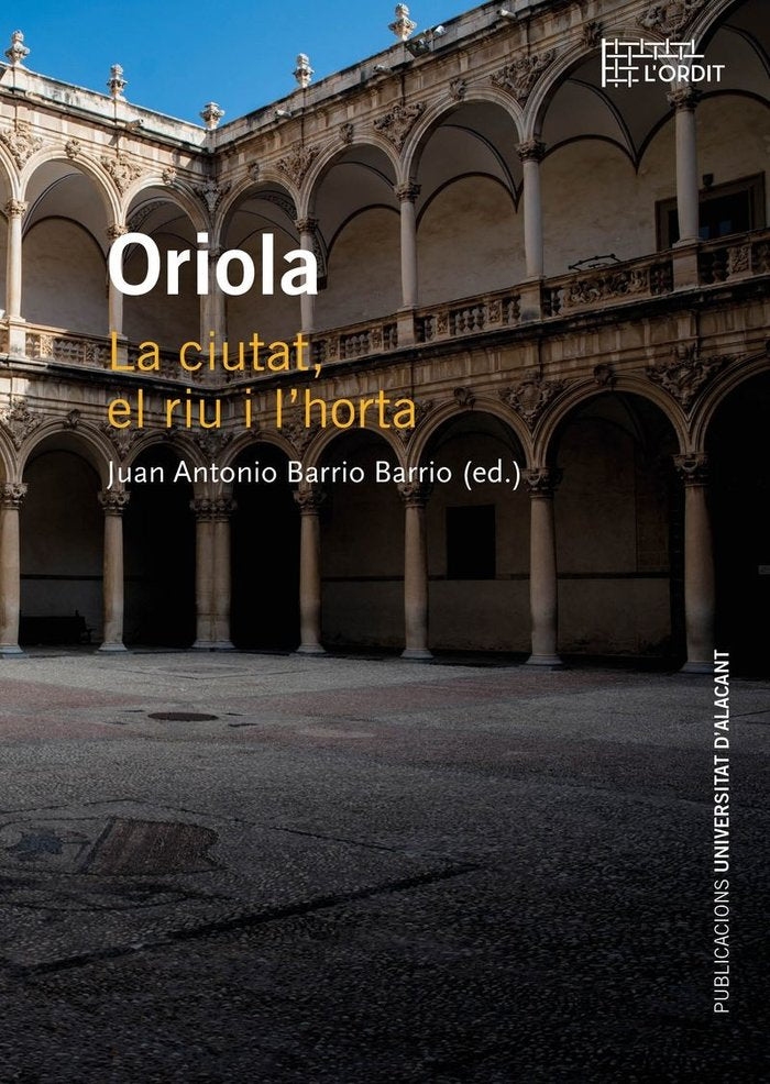 Oriola | portada del libro