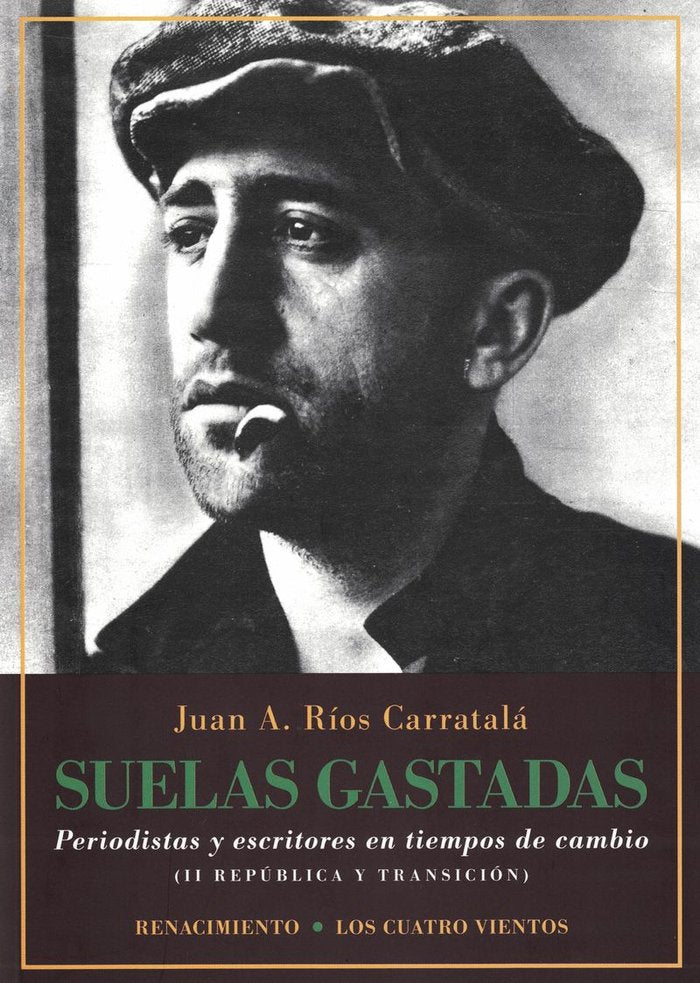 Suelas gastadas, de Ríos Carratalá | portada del libro