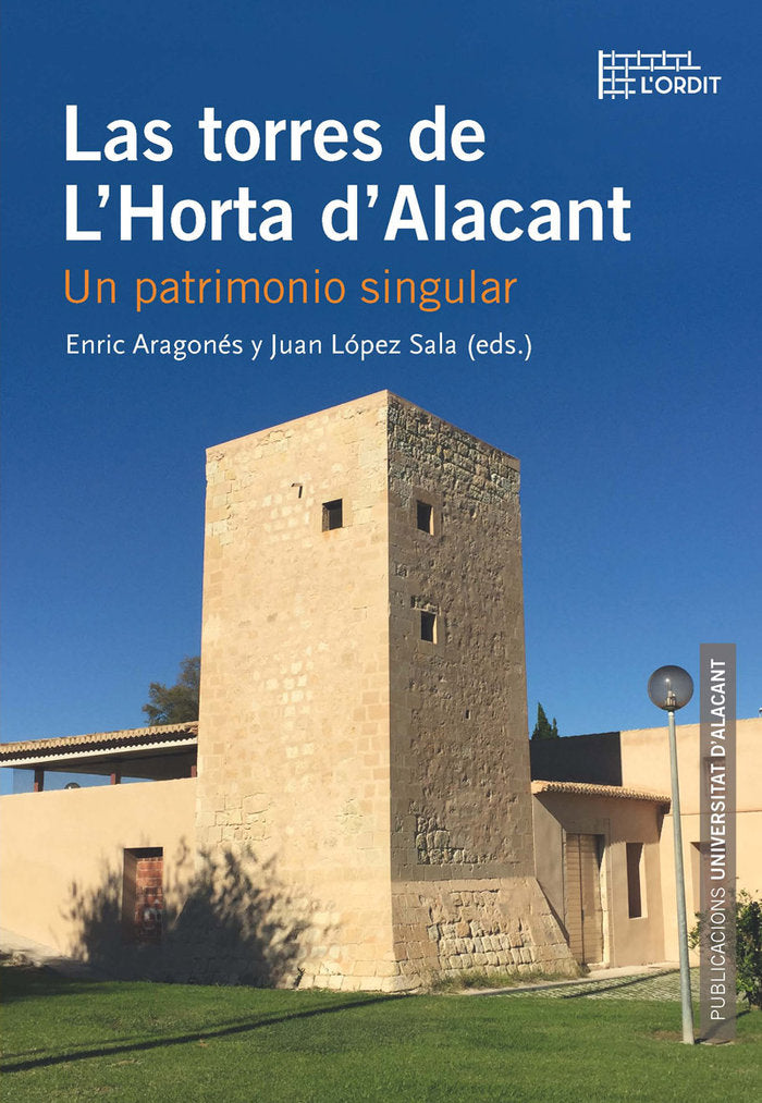 Las torres de L'Horta d'Alacant, de AA.VV. | portada del libro