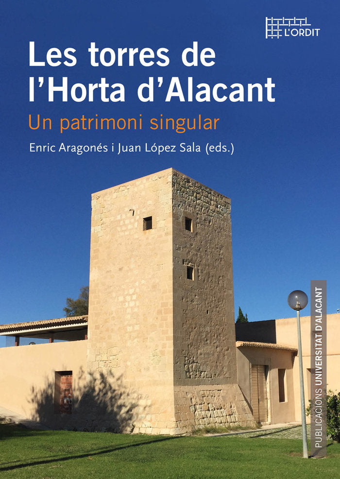 Les torres de l'Horta d'Alacant | portada del libro