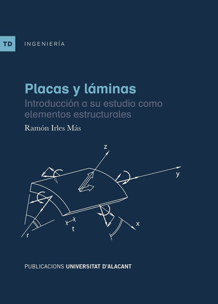Placas y láminas, de Irles Mas, Ramón | portada del libro