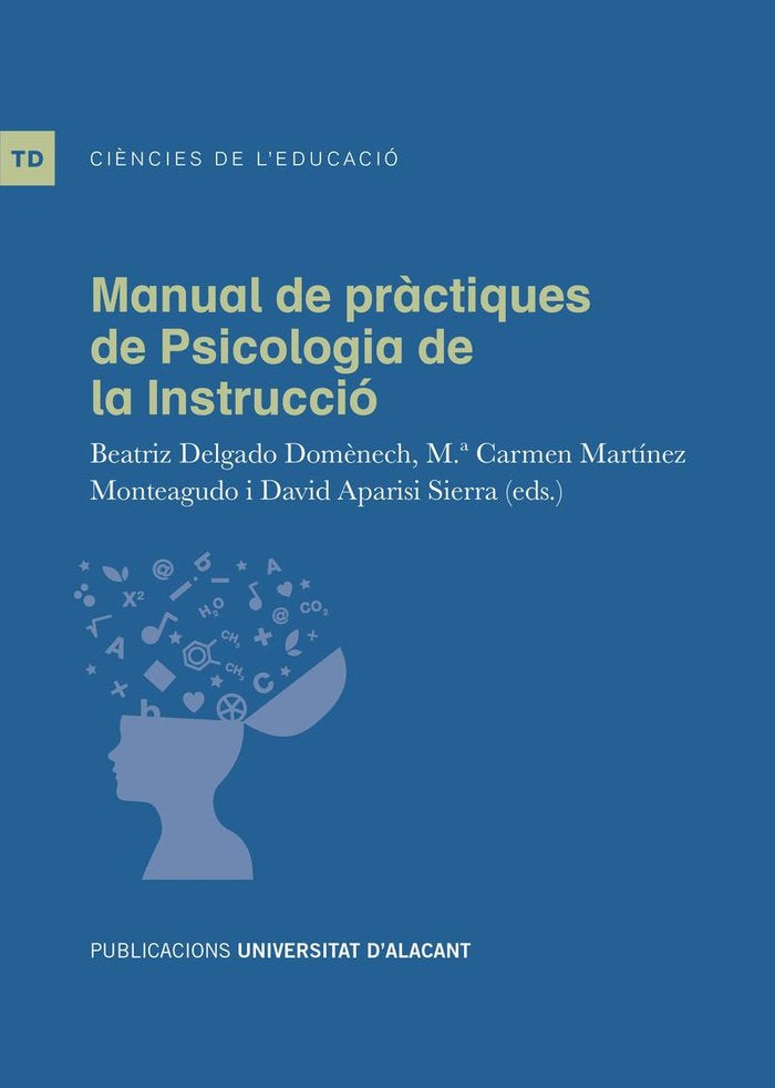 Manual de pràctiques de Psicologia de la Instrucció, de Delgado Domenech, Beatriz | portada del libro