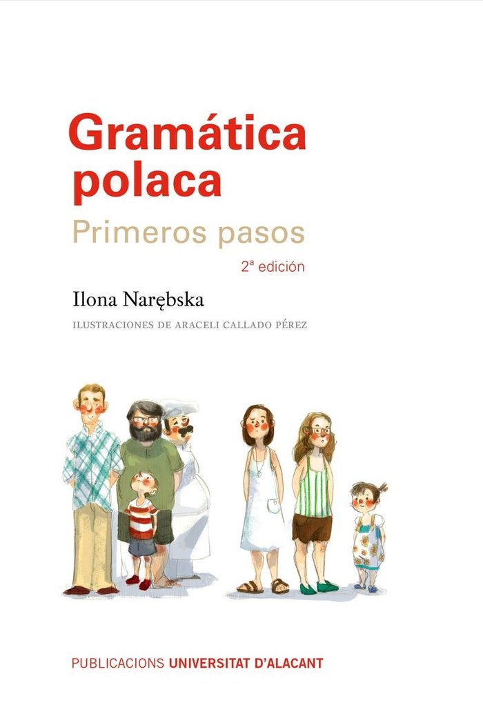 Gramática polaca, de Narebska, Ilona | portada del libro