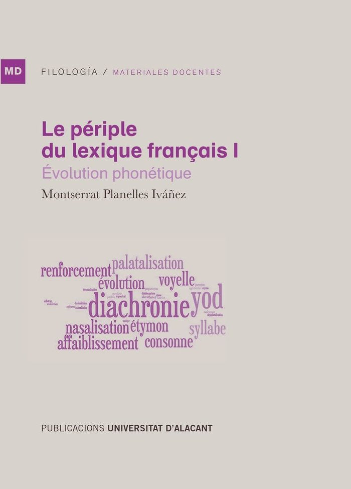 Le périple du lexique français I, de Planelles Iváñez, Montserrat | portada del libro