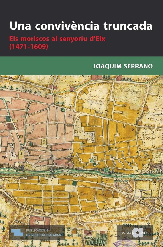 Una convivència truncada, de Serrano Jaén | portada del libro