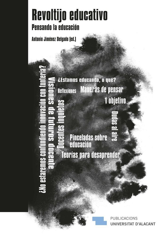 Revoltijo educativo, de Jiménez Delgado, Antonio | portada del libro