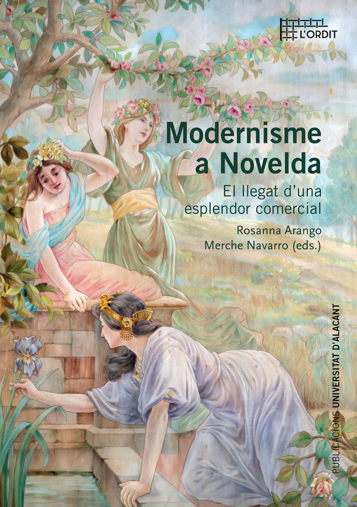 Modernisme a Novelda, de Arango Escursà, Rosanna | portada del libro