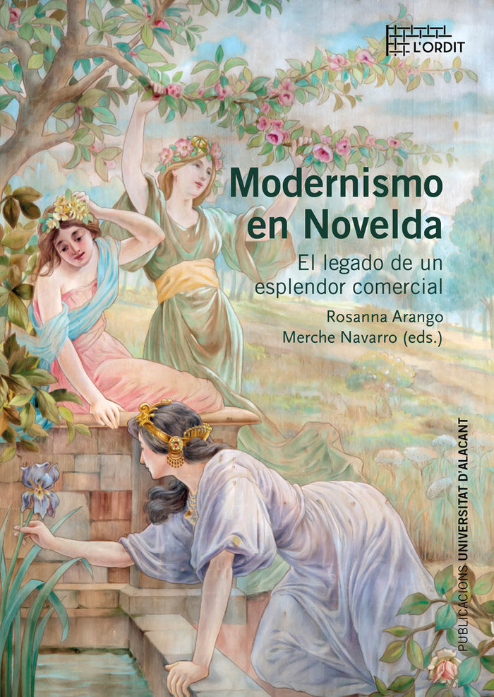 Modernismo en Novelda | portada del libro