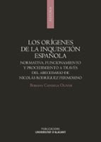 Los orígenes de la Inquisición española, de Bibiana Candela Oliver | portada del libro