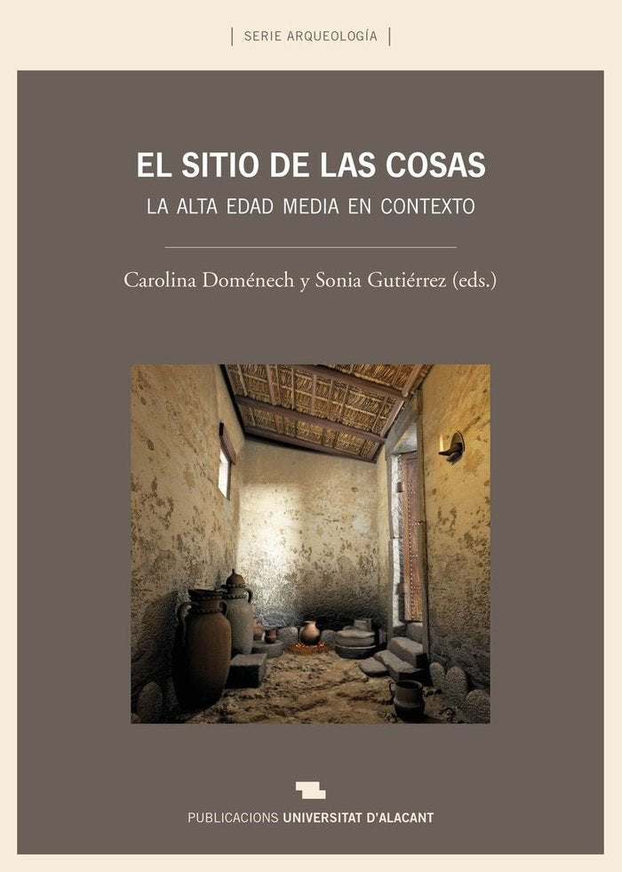 El sitio de las cosas | portada del libro