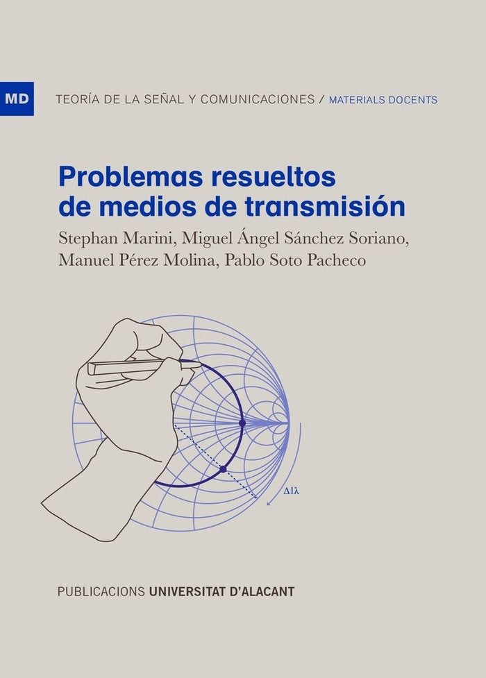 Problemas resueltos de medios de transmisión, de Marini, Stephan | portada del libro