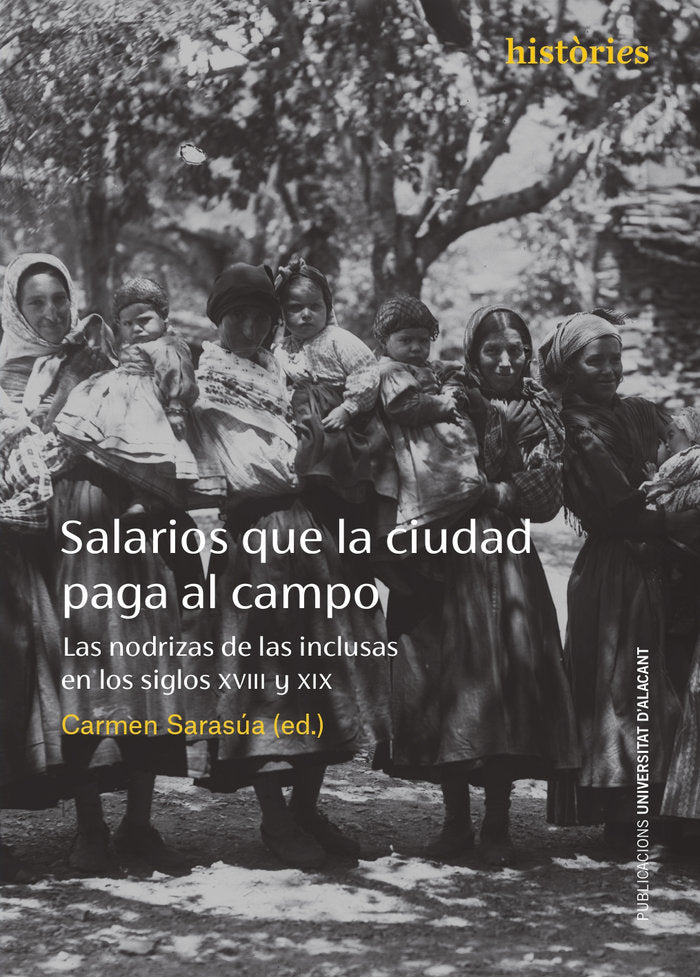 Salarios que la ciudad paga al campo, de SARASUA GARCIA, CARMEN | portada del libro