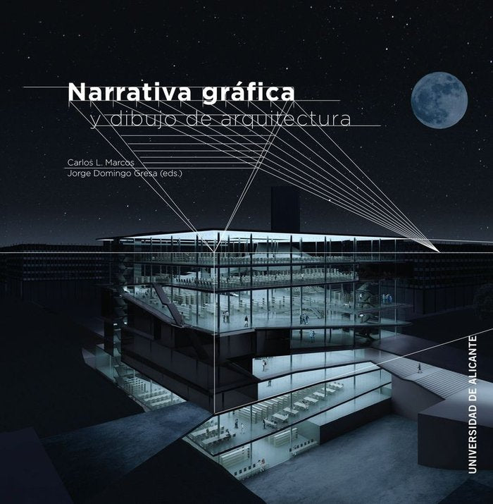 Narrativa gráfica y dibujo de arquitectura | portada del libro