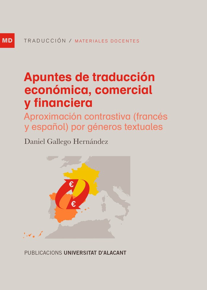 Apuntes de traducción económica, comercial y financiera, de Gallego Hernández, Daniel Emilio | portada del libro