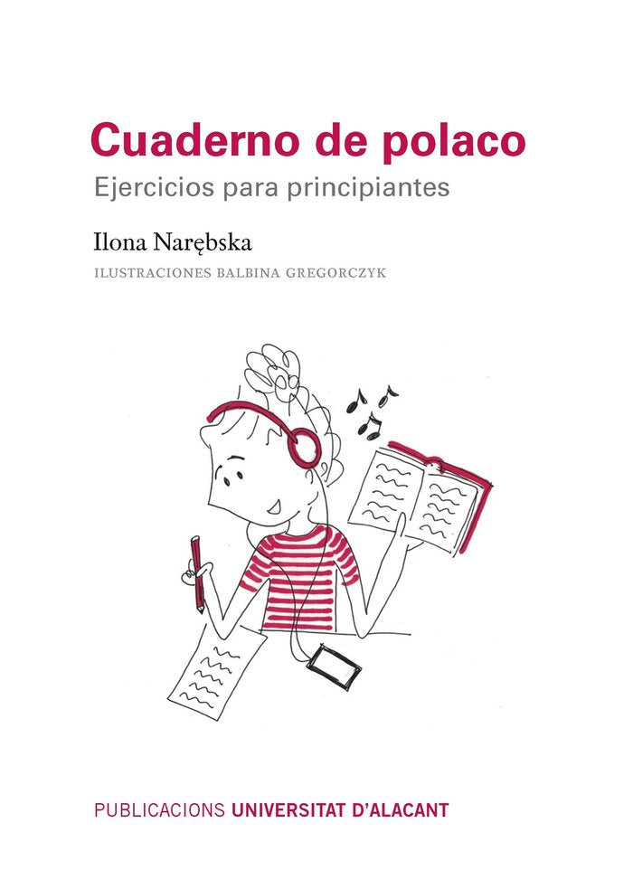 Cuaderno de polaco, de Narebska | portada del libro