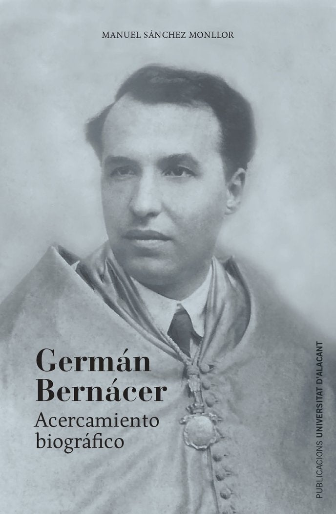 GERMAN BERNACER, de SANCHEZ MONLLOR, MANUEL | portada del libro