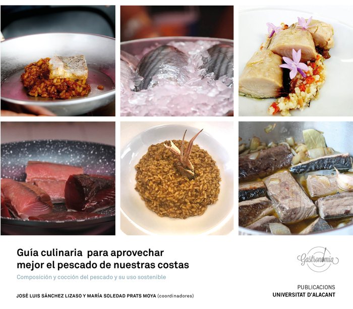 GUIA CULINARIA PARA APROVECHAR MEJOR EL PESCADO DE NUESTRAS COSTA, de VVAA | portada del libro