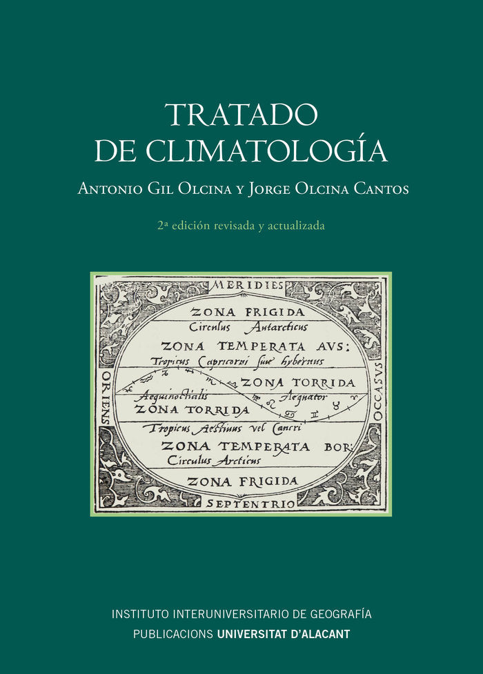 TRATADO DE CLIMATOLOGIA, de GIL OLCINA | portada del libro