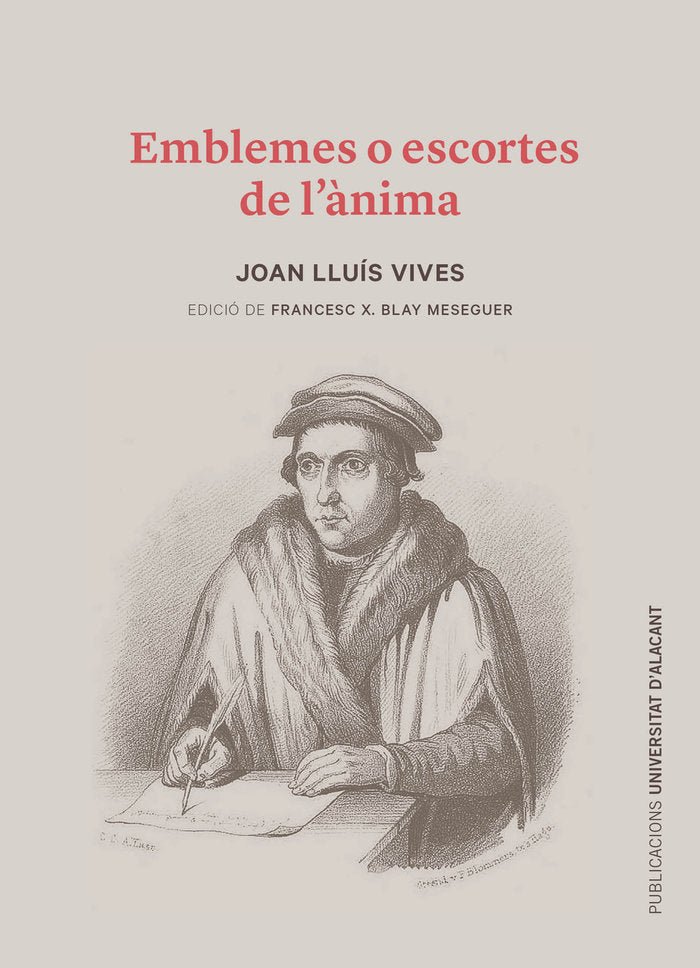 EMBLEMES O ESCORTES DE LANIMA | portada del libro