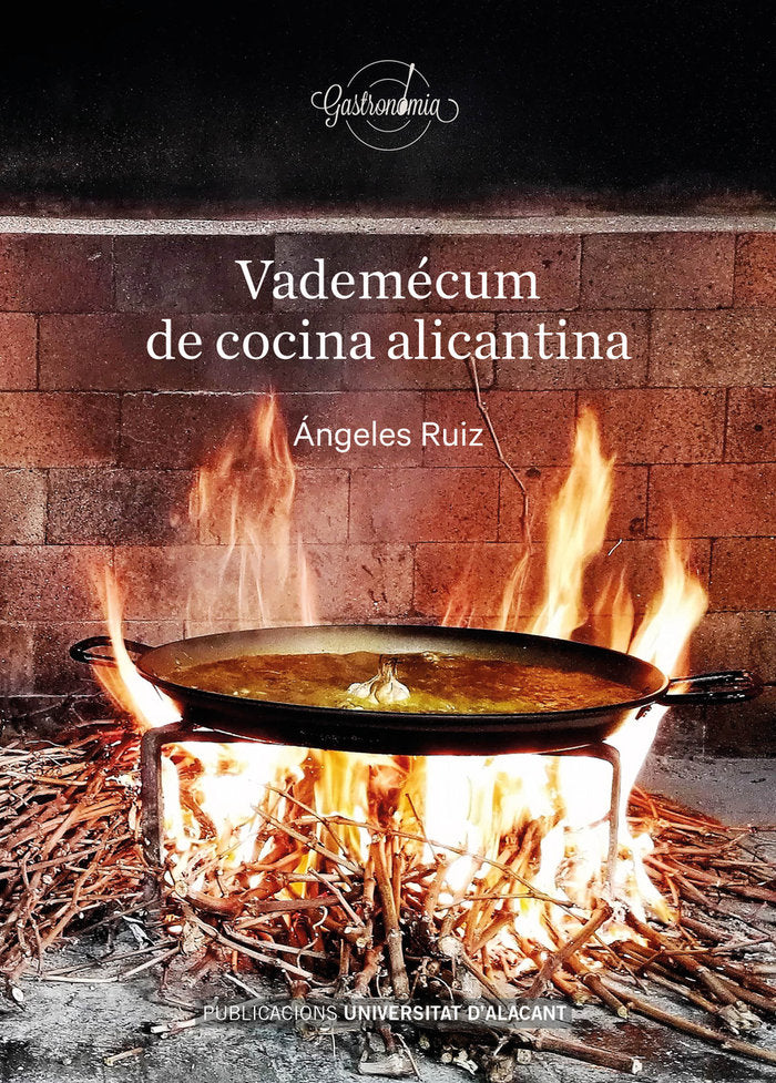 VALDEMECUM DE COCINA ALICANTINA, de ANGELES RUIZ | portada del libro