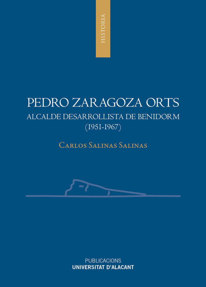 Pedro Zaragoza Orts, de SALINAS SALINAS, CARLOS | portada del libro